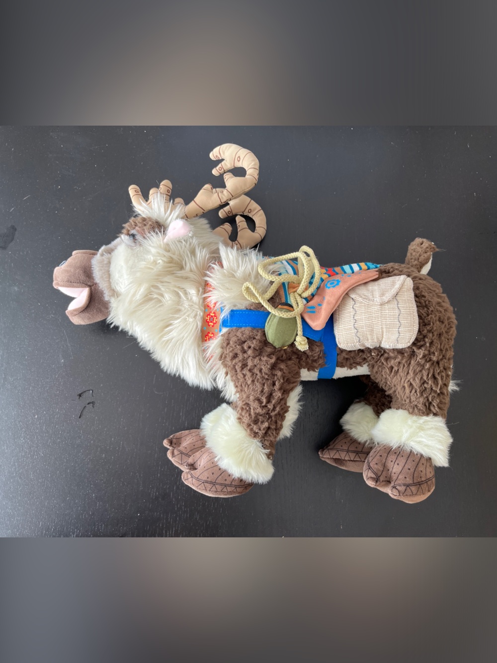 Sven stuffed animal from Frozen the Musical